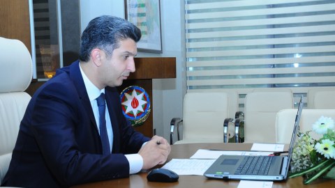 Naftalanda vətəndaş qəbulu