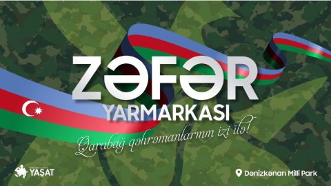 Sabahdan “Zəfər” yarmarkası BAŞLAYIR