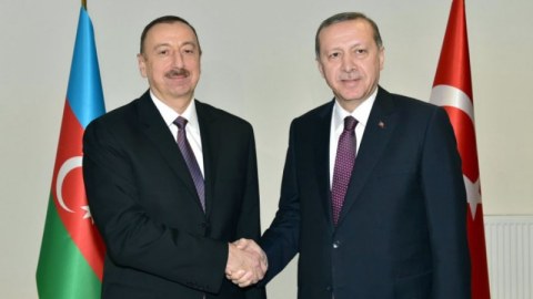 İlham Əliyev Ərdoğana məktub göndərdi