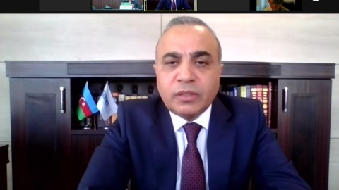 Azay Quliyev ATƏT -in Regional Toplantısında çıxış etdi