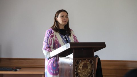 Qənirə Paşayeva Özbəkistana təşəkkür etdi