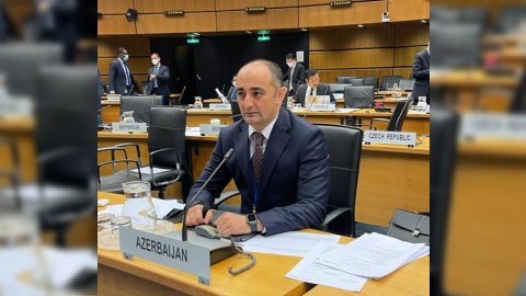 Avropa regionu üzrə İdarə Heyətinə üzv SEÇİLDİ