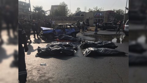 Ermənistanın Bərdədə törətdiyi terror aktından 1 İL KEÇİR