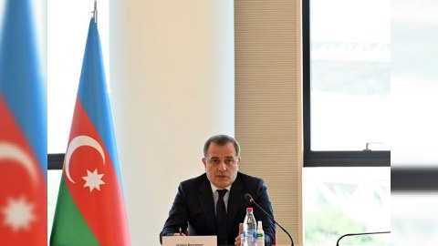 Nazir BMT rəsmisi ilə görüşdü