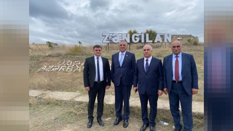 Abad Zəngilanda görüşənədək... - FOTOLAR