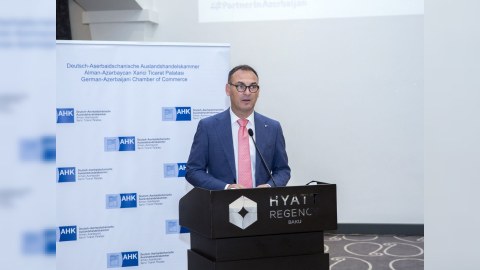 Alman-Azərbaycan Xarici Ticarət Palatasında görüş - FOTO
