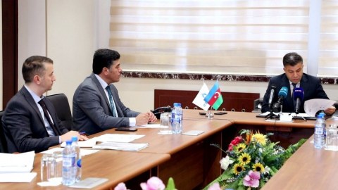 Jurnalistlər “Azəriqaz”da - FOTO
