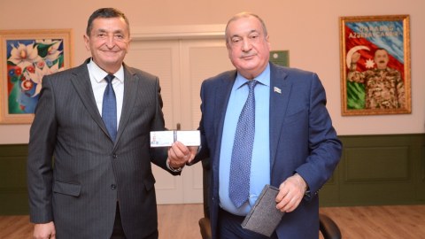 Ağsaqqallar Zəfər Günü ilə bağlı toplaşdılar - FOTO