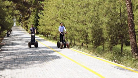 Naftalanda turizm inkişaf edir