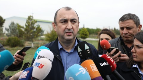 “Məqsəd su qıtlığını aradan qaldırmaqdır”