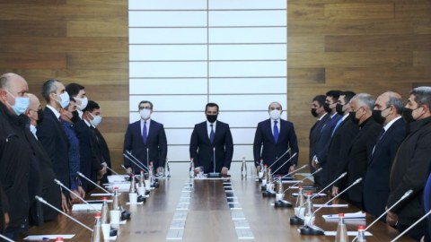 Şəmkirdə forum - FOTO