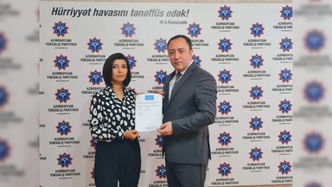 Yüksəliş Partiyasında yeni TƏYİNATLAR