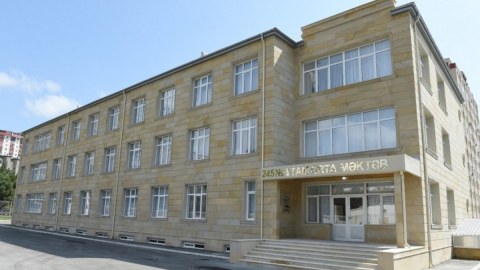 Koronavirusa görə bağlanan məktəb AÇILDI