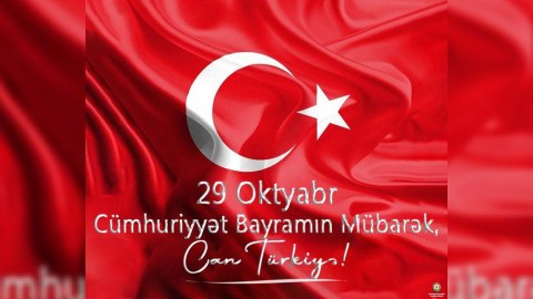 Ceyhun Bayramov Türkiyəni təbrik etdi