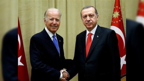 Bayden Ərdoğanla görüşəcəyinə ümid edir