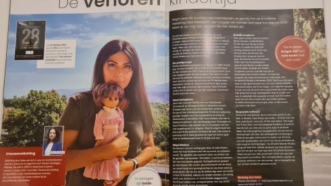 Şuşalı qızın hekayəsi Niderland mətbuatında - Fotolar