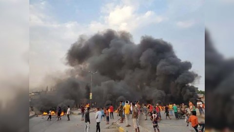 Yəmən aeroportunda partlayış - Ölənlər var