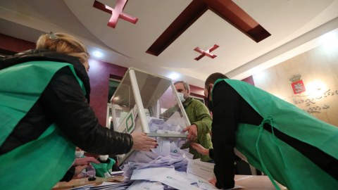 Gürcüstanda seçici fəallığı AÇIQLANDI