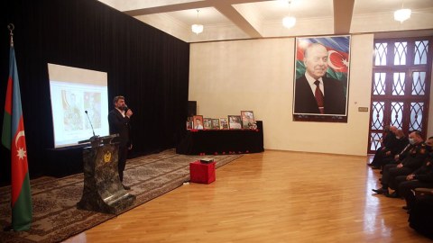 Şəhidlərin xatirəsi yad edildi - FOTO/VİDEO