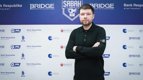 “Sabah”da yeni baş məşqçi TƏYİNATI