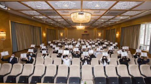 "Könüllü gömrükçü"lərə sertifikatlar VERİLDİ