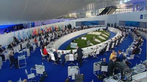 Romada G20-nin Sammiti keçirilir
