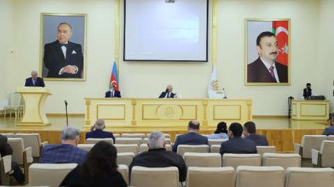 Universitetin Elmi Şurası toplandı