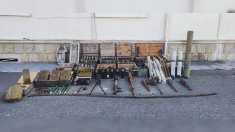 Füzulidə tank əleyhinə raket sistemi TAPILDI