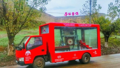 Qələbədən sonra Qarabağda toxunan ilk xalça