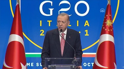 "Makronla Cənubi Qafqaz mövzusunda müzakirələr apardıq" - Ərdoğan