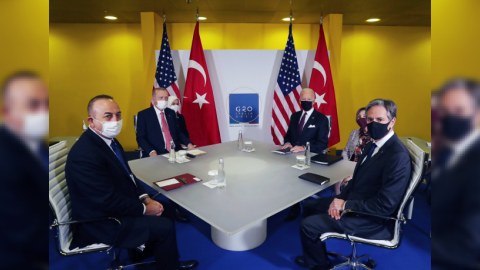 Ərdoğanla Bayden Cənubi Qafqazı MÜZAKİRƏ ETDİ