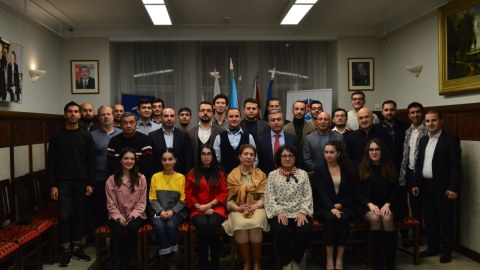 Soydaşlarımız Tallində bir arada