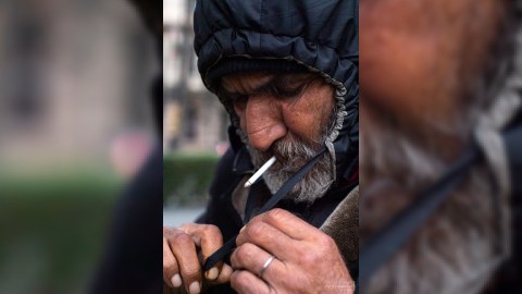 Küçədə yaşayan şəxslə bağlı AÇIQLAMA
