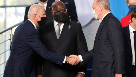 Ərdoğan Baydenlə görüşəcək