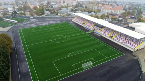 Şamaxı şəhər stadionunun açılışı oldu - YENİLƏNİB