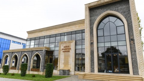 Şamaxıda Yaradıcılıq Mərkəzi istifadəyə verildi