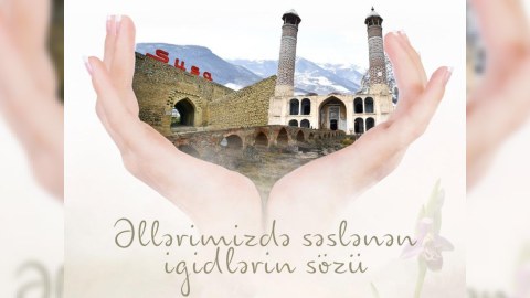 Qarabağ qazilərinin şeirləri jest dilində təqdim ediləcək