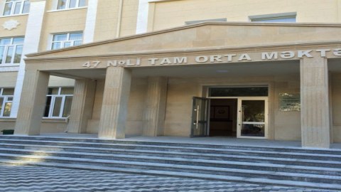 Bakıda daha bir məktəb distant tədrisə keçdi
