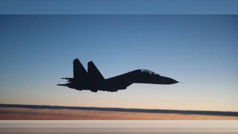 Suriya səmasında türk dronu rus qırıcısı ilə ÜZLƏŞDİ