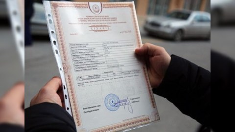“Kupça” verilməsi üçün də rüsum QALDIRILDI