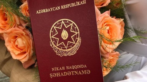 Nikah üçün yeni rüsum müəyyən edilir