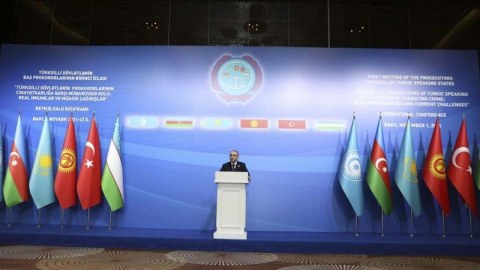Türkdilli Dövlətlərin Baş Prokurorları Şurası təsis edildi