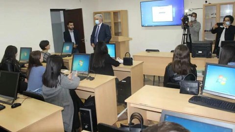 Xankəndi erməniləri Azərbaycan dilini ÖYRƏNİR - FOTO