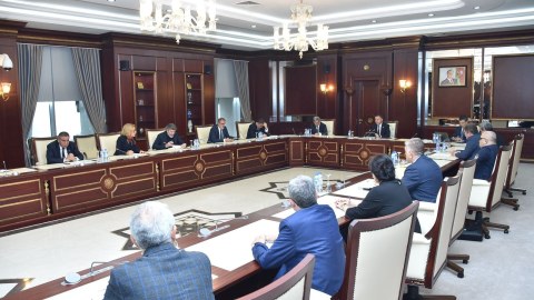 Vergi Məcəlləsinə dəyişikliklər müzakirə edildi
