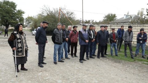 Qazla bağlı şikayətlər dinlənildi