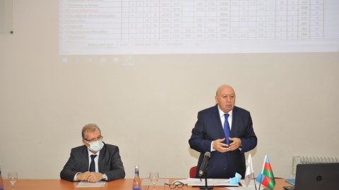 BMU-da Elmi Şuranın iclası