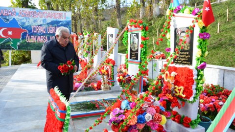 Daşkəsəndə şəhidlərin anım mərasimi