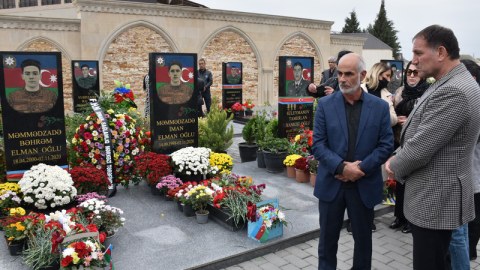 Eyni gündə şəhid olan qardaşların anım günüdür - FOTOLAR
