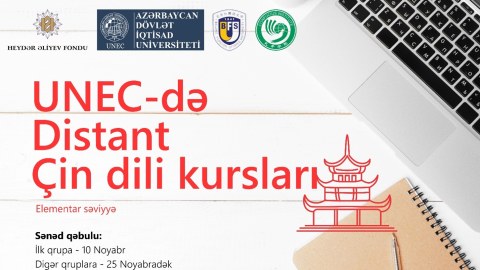 UNEC-də Çin dili kursları