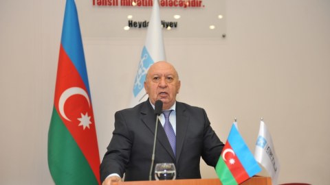 BMU-da Zəfər Günü - FOTO